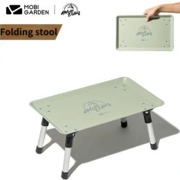 Furnishings Mobi Garden Tourist Table Camping Portable Folding Table Outdoor Lightweight Barbecue Picnic Table Mini Setting Table Tea Table