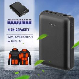 Gloves 10000mAh Power Bank Portable Charger External Battery Pack for Heating Vest Jacket Scarf Socks Gloves Electric Heating Equipment