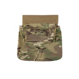 Hunting Outdoor Tactical Chest Hanging Folding Bag Vest Belly Recycling Bag Pouch Roll-up Tool Storage Bag Airsoft Accessories