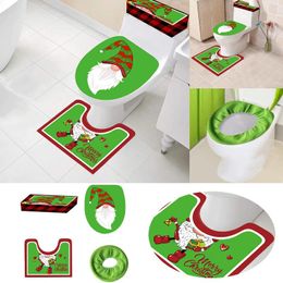 Bath Mats Towel Racks For Bathroom With Shelf Upgraded Quality Floor Mat Combination 4 Piece Set Toilet Carpet