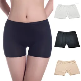 Women's Panties Women Modal Safety Seamless Elastic Female Underpants Comfy Lady Intimate Solid Colour