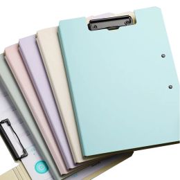 File New Morandi Folder A4 Board Folder Office File Storage And Sorting File Folder Student Test Paper Data Sorting Tool