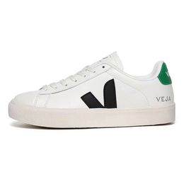 2024 New Shoes French Brazil Green Low-carbon Life V Organic Cotton Flats Platform Sneakers Women Casual Classic White Designer Shoes Mens Loafers 36-45 C4