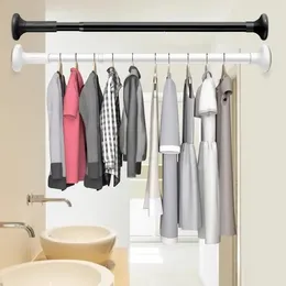 Shower Curtains Rod For Bathroom Heavy Duty Stainless Steel Tension Rods Bar Spring