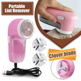 Household Lint Remover for Clothing Portable Electric Hair Ball Trimmer Sweater Fabric Shaver Pellet Clothes Cleaning Remover