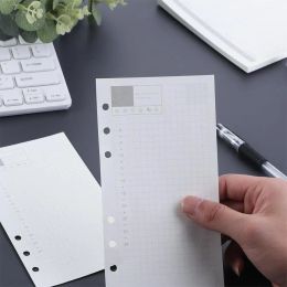 45 Sheets A5 A6 A7 Refill Spiral Binder Inner Page Notebook Loose Leaf Weekly Monthly To Do Line Dot Grid Inside Paper Stationer