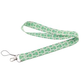 Green Frog Cute Lanyard Neck Strap Lanyard for Key ID Card Mobile Phone Straps USB Badge Holder Hang Rope Lariat Lanyards