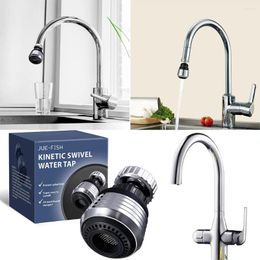 Kitchen Faucets 360 Rotate Swivel Water Saving Tap Aerator Faucet Nozzle Philtre Connector Diffuser Adapter