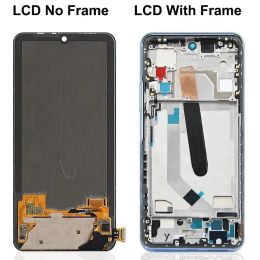 AMOLED 6.67'' For Xiaomi Poco F3/F3 Pro LCD Display with Frame Touch Panel Digitizer For Poco F3 M2012K11AG Screen Replacement