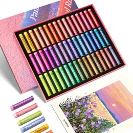 Paul Rubens 48 Macaron Colours Oil Pastels Soft and Vibrant Oil Crayons Suitable for Artists Beginners Students Kids 240329