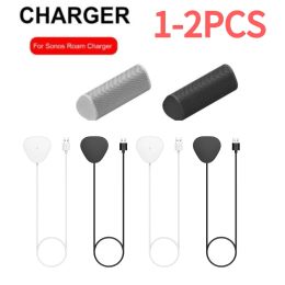Accessories 12PCS Wireless Charger Compatible For Sonos Roam Portable BT Speaker Charging Pad Magnetic Or USB Quick Power Up Charging Dock