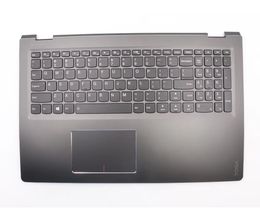 Laptop Spare Parts C-cover with Keyboard and touchpad for Lenovo Yoga 510-15ISK Yoga 510-15IKB 5CB0L66076