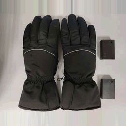 Factory spot wholesale electric heating gloves/five finger heating gloves/warm gloves/battery box heating gloves
