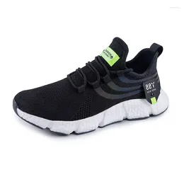 Casual Shoes Men Sneakers Spring Summer Mesh Breathable White Running Tennis Comfortable Outdoor Sports Tenis Masculino