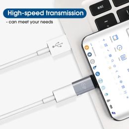Lightning Female To Type-C Male Cable Adapter for iPhone 14 13 Pro XS Huawei P30 Cable USB C To Lighting Connector Converter