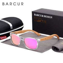 Sunglasses Barcur Children Sunglasses Polarised Wood Sun Glasses Boy Girls Uv400 Eyewear Oculos Gafas De Sol