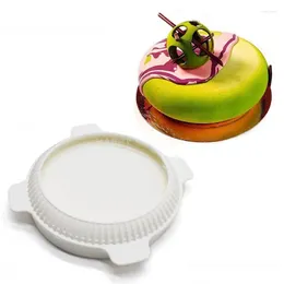 Baking Moulds Mousse Cake Mold Round Easy To Clean Durable Release No Penetration Utensils Bake Silica Gel