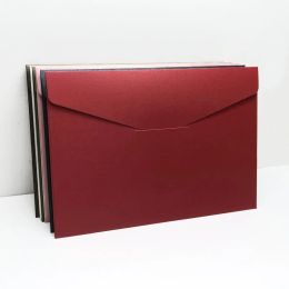 Envelopes 20pcs #7 Envelopes 162mmx229mm C5 Business Invitation Envelopes 250gsm Pearl Paper Envelopes
