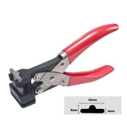 Brushes T Shape Hole Punch Slot Cutter Puncher Plier Holes Paper Pvc Plastic Id Identity Cut Card Mobile Phone Film Perforadora Tipo T
