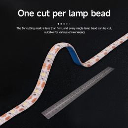 5V 150cm LED Lamp For Bambu Lab P1P P1S 3D Printer Parts WaterProof LED Light Bar For Bambulab p1p/p1s