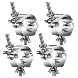 Kitchen Storage 4Pack Stage Lights Clamp Aluminum Alloy Truss Light Clamps For Tube / Pipe OD 28mm-36mm Par Spot
