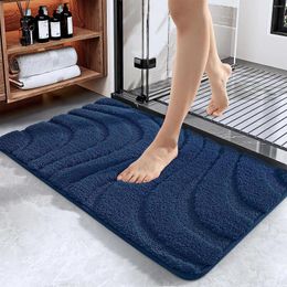 Bath Mats DEXI Carpet Resistant Rugs Quick Dry Bathroom Mat For Kitchen Bedroom Home
