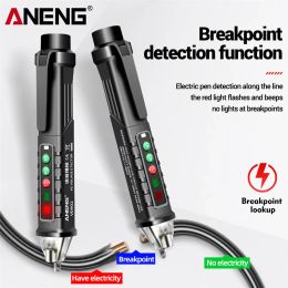 ANENG VD902 AC Voltage Detectors Smart Non-Contact Tester Pen Metre 12-1000V Electric Sensor Test Pencil Infrared Laser