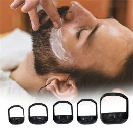 5 Pieces Beard Edge Line Shaper Trimming Template Shaver Mold Guide Stencils Barbershops Trimmer Men Accessories
