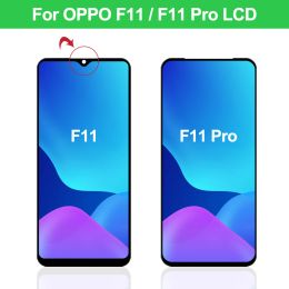 6.53" Original For OPPO F11 CPH1913 LCD Display With Frame Touch Screen Digitizer Assembly For OPPO F11 Pro CPH1969 LCD Screen