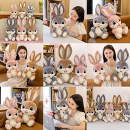 Sweet Rabbit Doll Plush Toy Doll Cute Little Rabbit Cartoon Plush Toy Children's Gift Wholesale