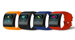 QW18 Smart Bracelet Blood Oxygen Blood Pressure Heart Rate Monitor IP67 Waterproof Fitness Tracker Smart Wristwatch For iPhone And4045014