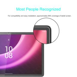 2 Pieces HD Scratch Proof Screen Protector Tempered Glass For Lenovo Tab P11 2nd Gen 2023 11.5-inch Tablet Protective Film