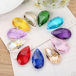 22mm crystal stained glass mesh pendant clothing pendant DIY car Jewellery earrings loose beads accessories wholesale