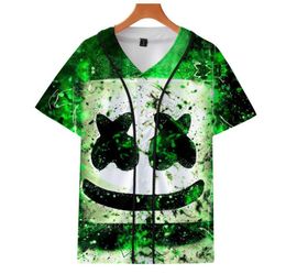 Men039s TShirts Candy Band DJ Baseball Tshirt Hip Hop Top Shirt Rapper 3d Print Summer Breathable Tshirt Women Tees Plus Size2353370