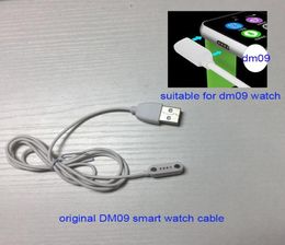 Original dm09 watch cable smart watch wristwatch charger magnet chartering cable magnetic charging cable8120096