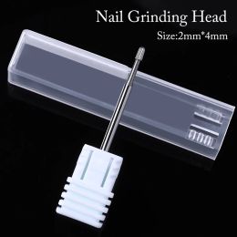 Tungsten Steel Milling Cutter Nail Drill Bits Carbide Bits Cuticle Remover Grinding For Electric Nail File Machine Manicure Tool