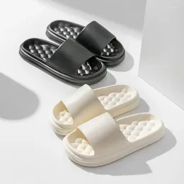 Slippers T103Fashionable Sofa Sandals For Women Soft And Comfortable Summer Thick-soled Non-slip Home Bathroom Men
