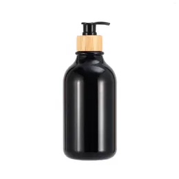 Liquid Soap Dispenser Segbeauty Lotion 3pcs 16.9oz Empty Refillable Pump Bottle With Labels 500ml Plastic Press Bathroom Shower For