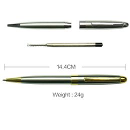 Ballpoint Pens Housing Retractable Ball Point Pen Smooth Writing Roller Ball Pen Elegant Signature Pen Gift Pens for Men Women