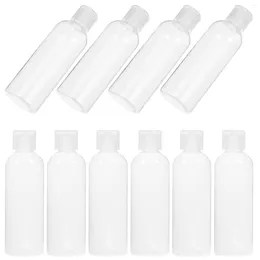 Storage Bottles 10 Pcs Squeeze Bottle Travel Size For Toiletries Shampoo Container Clear Plastic Dispenser Toiletry Containers