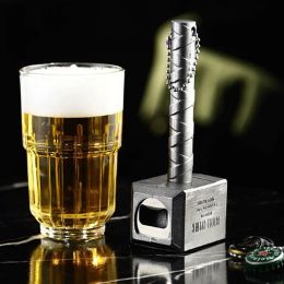 1pc 16,5 cm kreativer Flaschenöffner Hammer Bierflasche Opener, Liebhaber Geschenke Party Pub Bar Geschenke Schlüsselbundöffner Getränkeschlüssel
