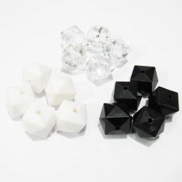 Beads Wholesale 8mm/ 10mm/12mm/20mm Size Faceted Acrylic Cube Beads For Fashion DIY/Hand Made/Beads Jewelry Designs