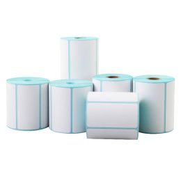 Photography Small Roll Core 2570mm Handheld Portable Printer Threeproof Thermal Selfadhesive Barcode Label Paper B11 Sticker Pda Printing