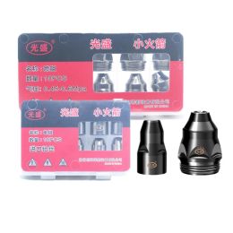 Contactable P80 Plasma Cutting Special TIP Cutting Machine Accessorie Cutter Torch Head Electrode Nozzle 10 sets LGK-80 LGK-100