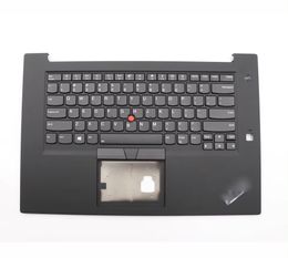 Laptop Spare Parts C-cover with Keyboard for ThinkPad X1 P1 01YU756