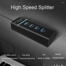 Usb Hubs Hub 5Gbps High Speed 3 0 Mtiple Port For Pc Computer Accessories Docking Station Adapter 4-Ports Hab Splitter 3.0 Drop Delive Ot20D