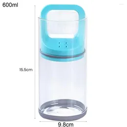 Storage Bottles Sealing Container Durable Food 4 Colours Large Capacity Excellent Airtight