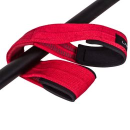 Lifting Figure 8 Weight Lifting Straps Weightlifting Powerlifting Gym Fitness Bodybuilding Neoprene Barbell Wrist Support
