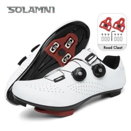 Boots Cycling Shoes Mtb Flat Shoes Men Spd Road Bike Cleats Shoes Bicycle Speed Sneakers Women Mountain Biking Footwear Route Racing