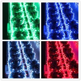 50pcs 12mm WS2811 IC RGB pixel LED string DC 5V 12V IP68 waterproofChristmas / holiday Outdoor lighting lights string